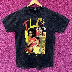 TLC No Scrubs Fan Mail Album Art Poster Soul Girl Band Tee Large